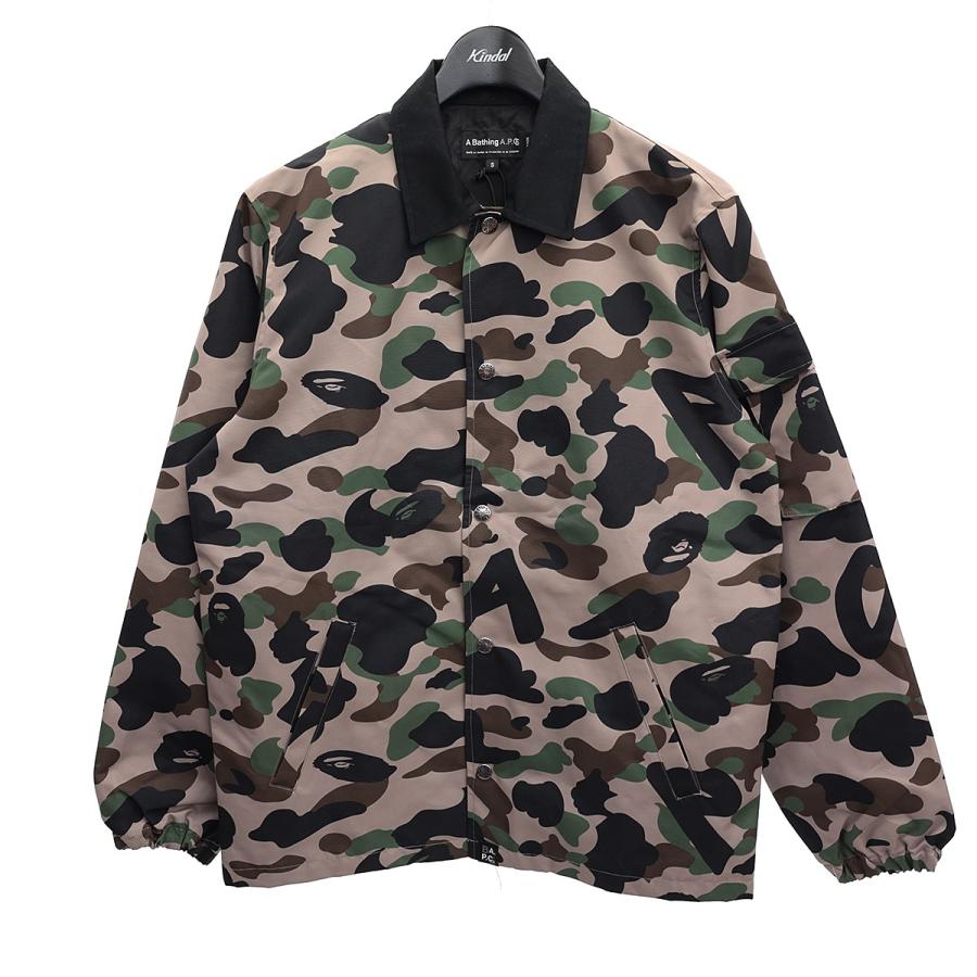 値下げ】BAPE BY A BATHING APE×A．P．C． カモコーチジャケット