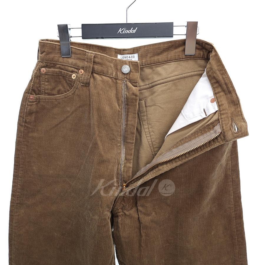 LENO 【値下げ】LENO コーデュロイパンツKAY HIGH WAIST LENO 【値下げ】LENO コーデュロイパンツKAY HIGH WAIST