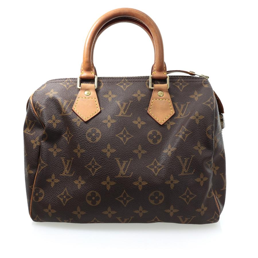 ルイヴィトン LOUIS VUITTON モノグラム スピーディ25 ミニボストン