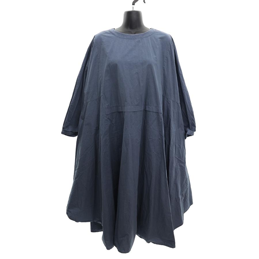 値下げ】nest Robe コットンラミーテールフレアワンピース 01204-1582  