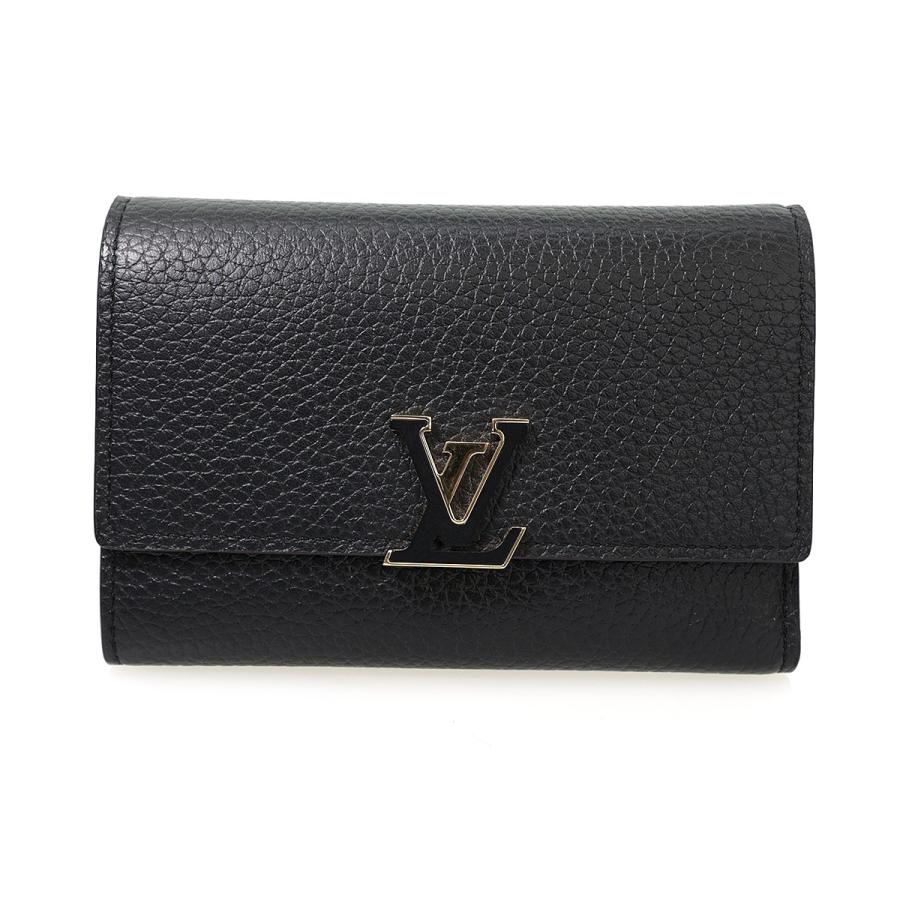 値下げ】LOUIS VUITTON ポルトフォイユ・カプシーヌ コンパクト 三 