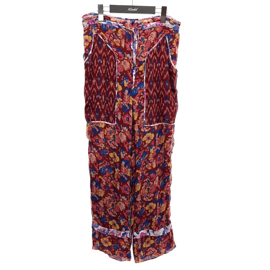 値下げ】ISABEL MARANT ETOILE 23SS RYAMA ビスコースプリントパンツ  