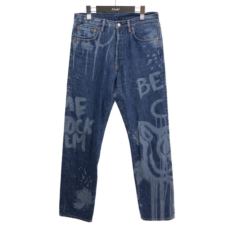 Acne Studios 【値下げ】ACNE STUDIOS グラフィティ柄デニムパンツ  