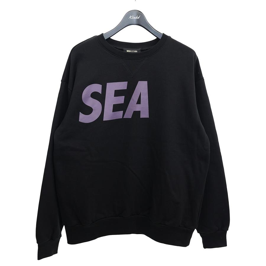 WIND AND SEA 【値下げ】WIND クルーネックスウェット Crew Neck Black  