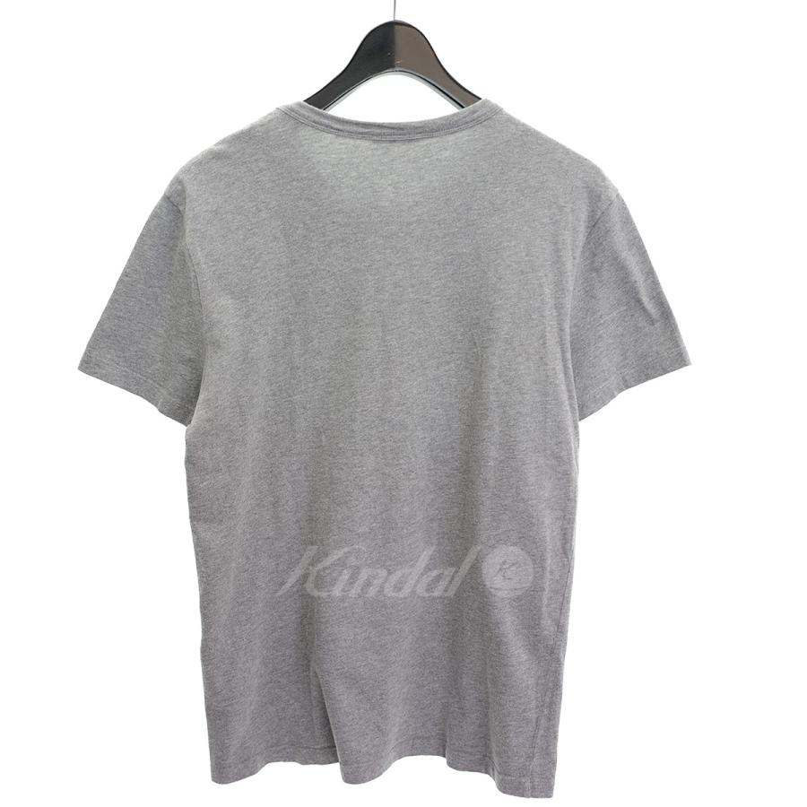 MONCLER 【値下げ】MONCLER フロッキープリントロゴTシャツ 