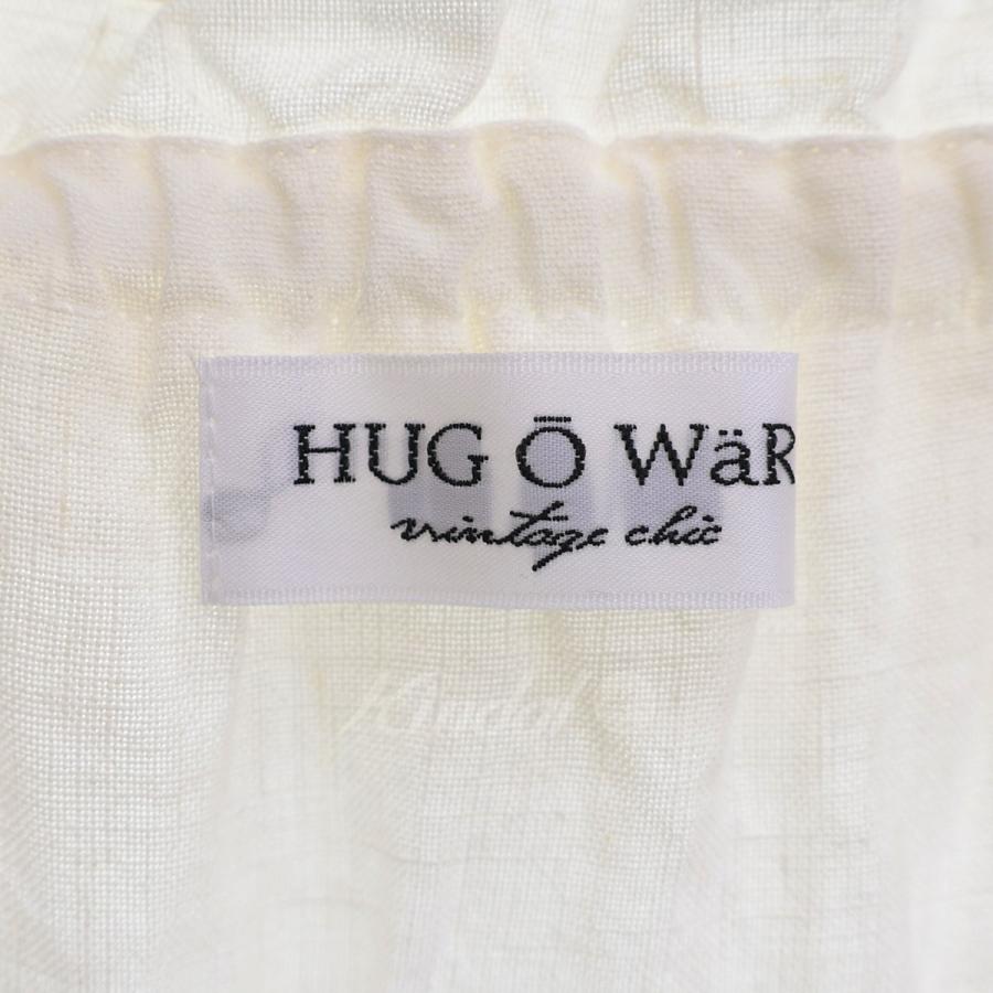 Hug o war 【値下げ】HUG O WaR リネンフリルティアードワンピース OP 