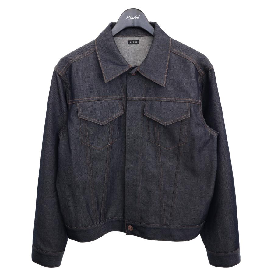 値下げ】LES SIX サードタイプ ウールデニムジャケット Wool 3rd Denim 
