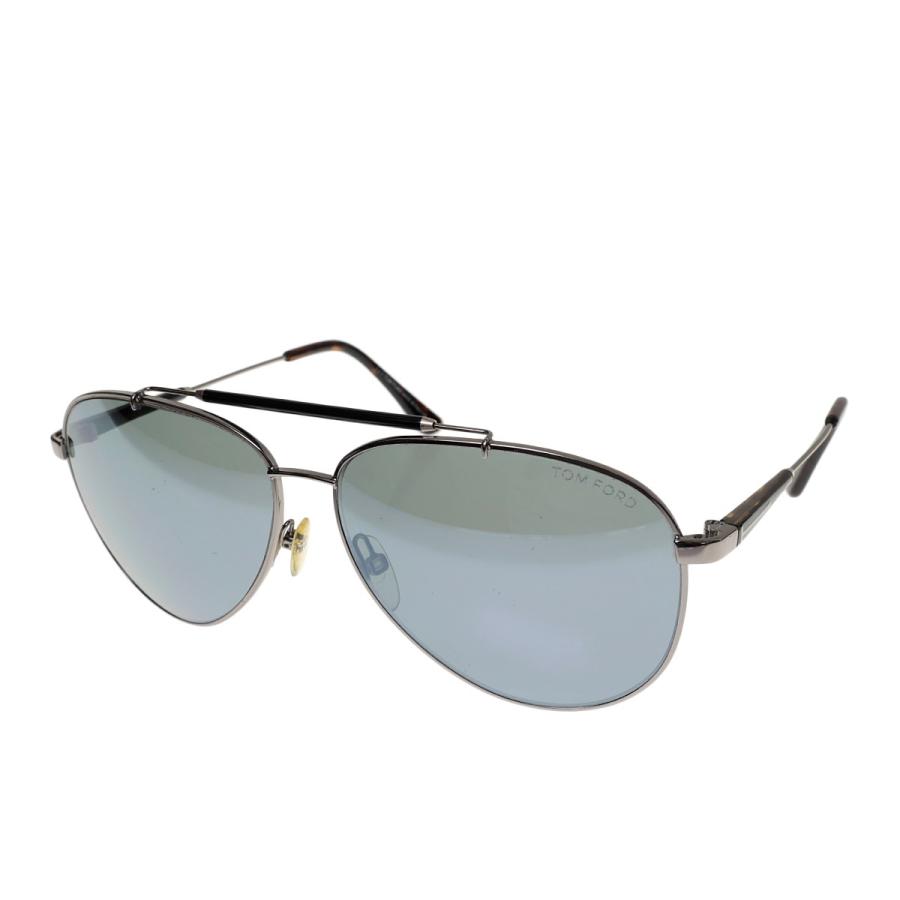 サマーセール‼️トムフォード　サングラス　Rick TF378 28W ブルー TOM FORD Rick Aviator Sunglasses TF378 Rose Gold Blue 136790