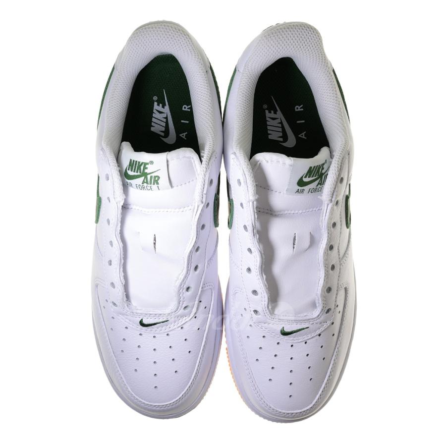 【値下げ】NIKE スニーカーAir Force 1 Low Color of the Month　FD7039-101 ホワイト×グリーン サイズ：25ｃｍ (明石店)｜kindal｜06