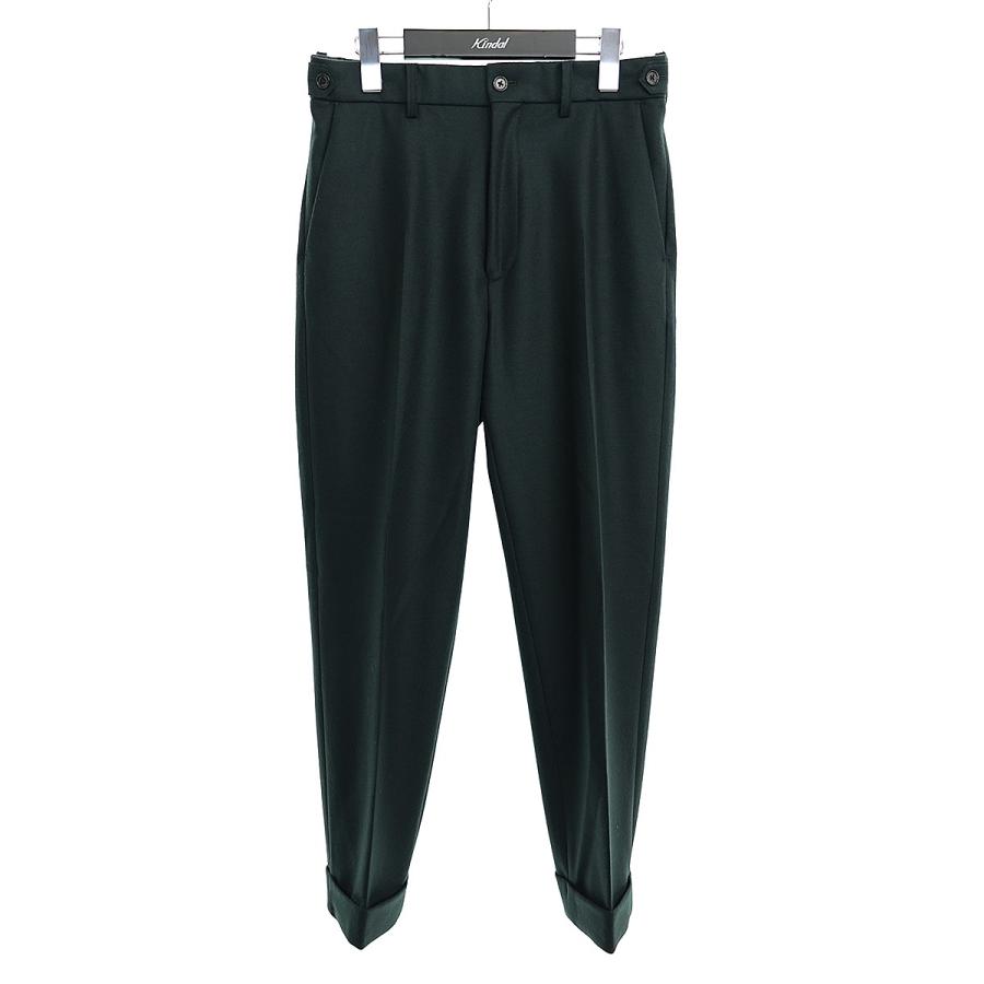 値下げ】MARKAWARE オーガニックウールサーキュラフランネルフラット 