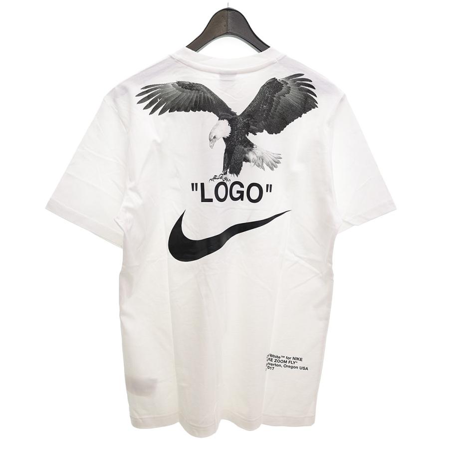 ナイキ×オフホワイト NIKE×OFFWHITE NRG A6 TEE プリントTシャツ BQ0827-101 ホワイト サイズ：M｜kindal｜02