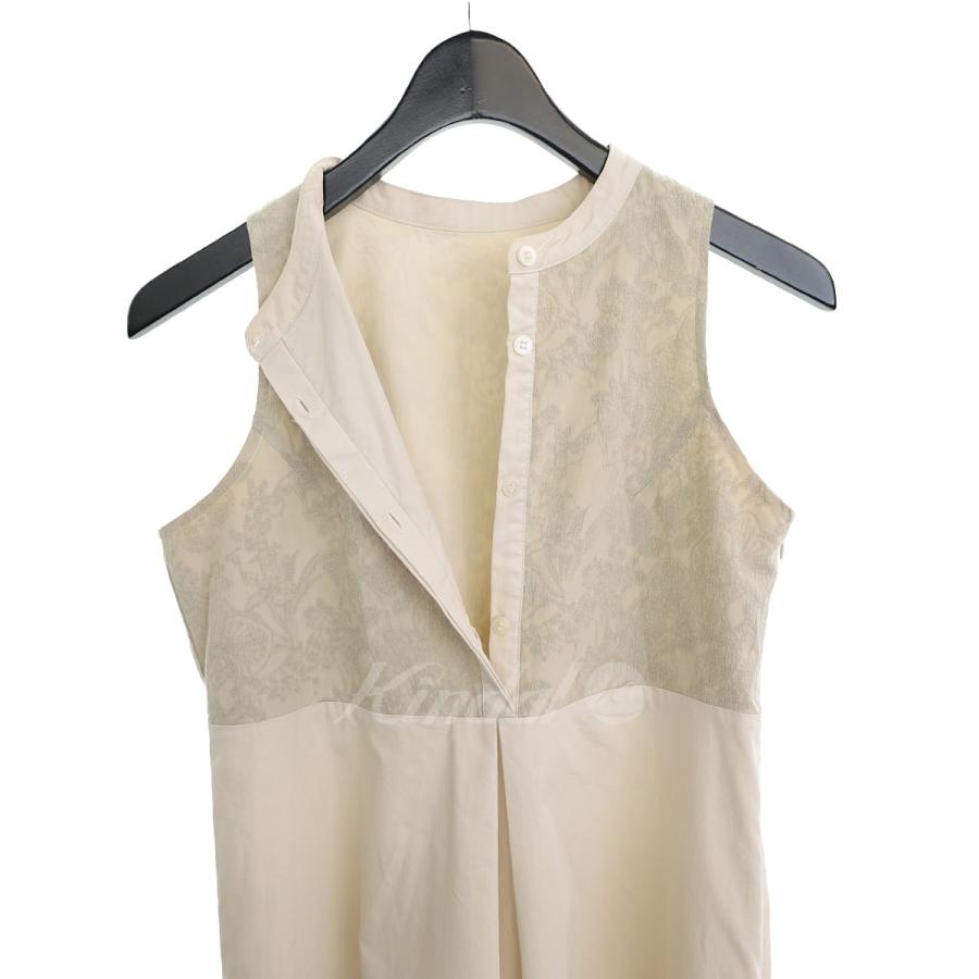 値下げ】willfully 2WAYワンピース SWITCHING COTTON LACE 2PIECE 2222  