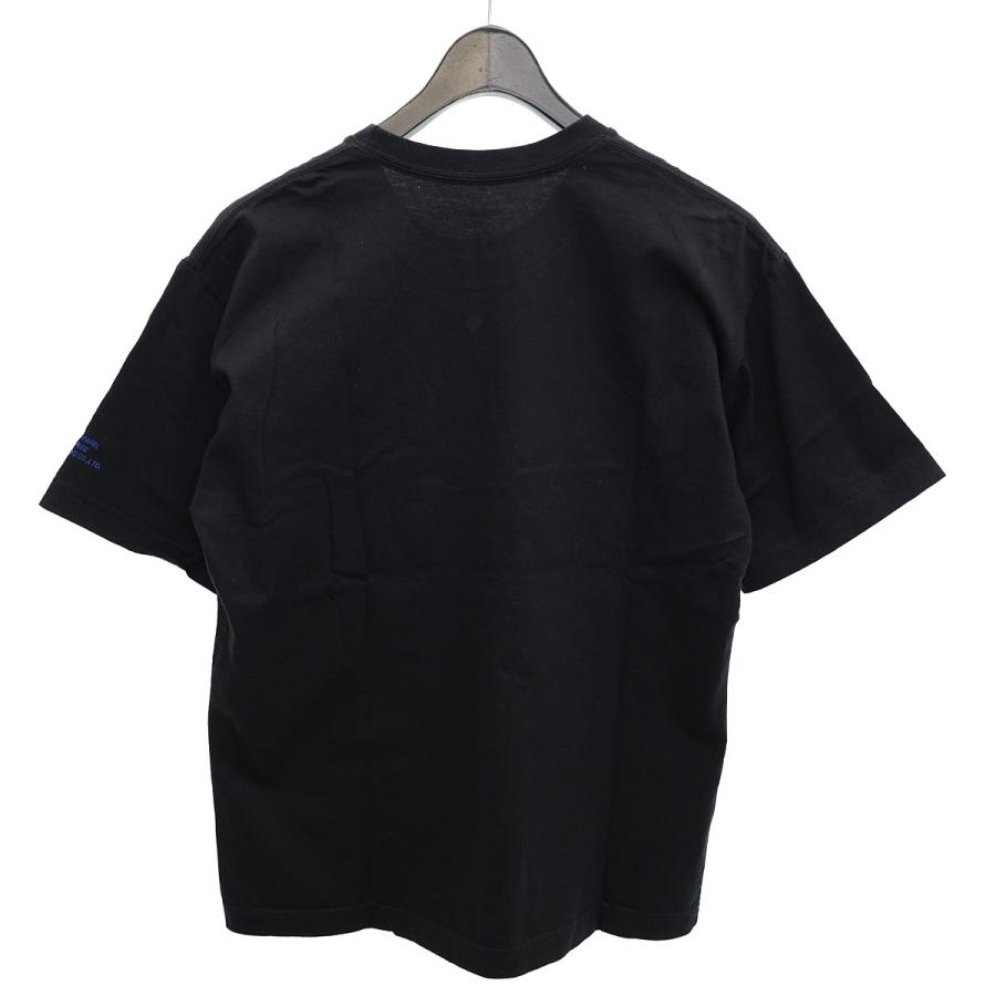 ネイバーフッド NEIGHBORHOOD NH 231 SPOT． TEE SS-3 プリントTシャツ ブラック サイズ：XS｜kindal｜02