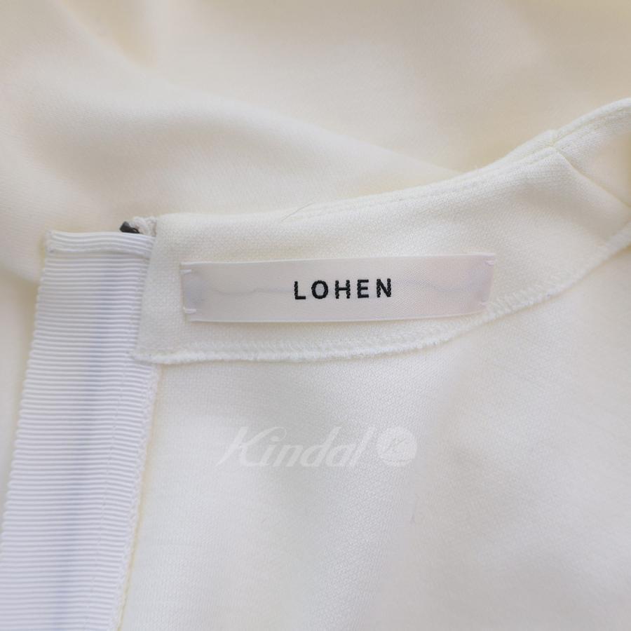 値下げ】LOHEN バックジップカットソー LH21M-CU06 アイボリー サイズ 