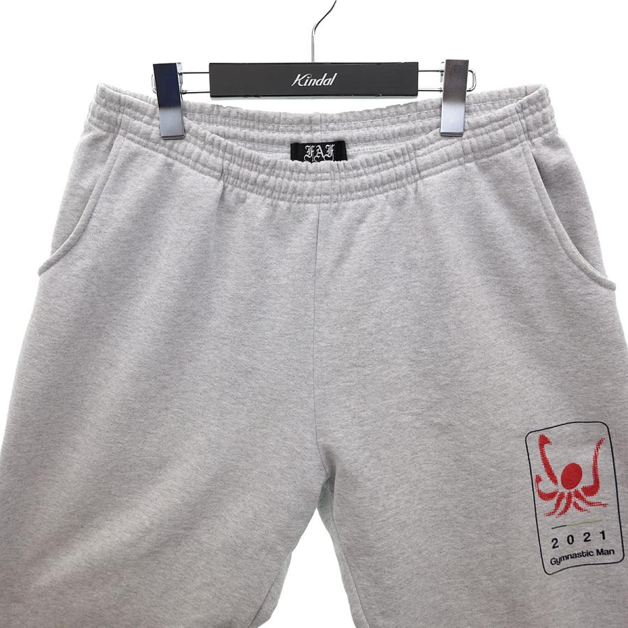 FAKE ASS FLOWERS×SOUND SPORTS LOSANGELES APPARELボディ スウェット 