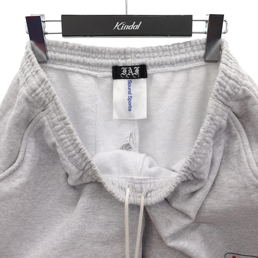 FAKE ASS FLOWERS×SOUND SPORTS LOSANGELES APPARELボディ スウェット 