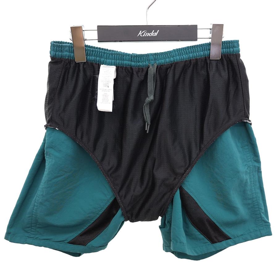 パタゴニア Patagonia 22SS  M’S BAGGIES SHORTS - 5 IN メンズ・バギーズ・ショーツ ５インチ 57022 グリ｜kindal｜04