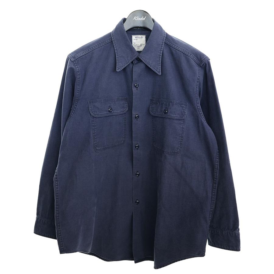 美品MADISON BLUE ハンプトン　バックサテンシャツ　ブラック MADISONBLUE(マディソンブルー)｜HAMPTON SHIRT BACK SATIN