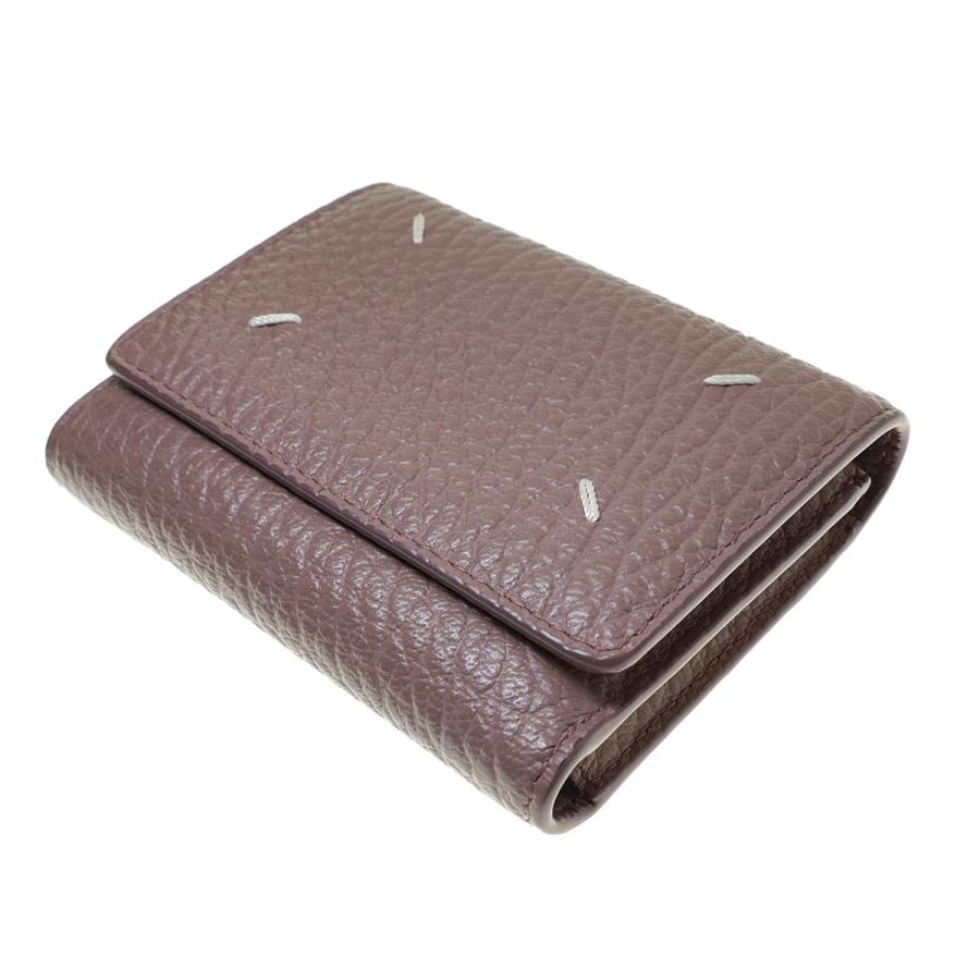 値下げ】Maison Margiela 三つ折り財布 ZIP COMPACT TRI FOLD WALLET 