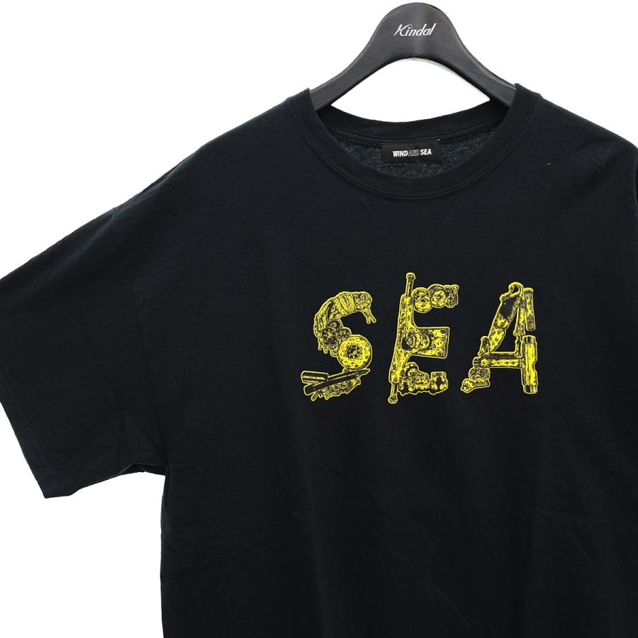 WIND AND SEA 【値下げ】WIND HIROTTON SKULL T プリントTシャツ WDS 