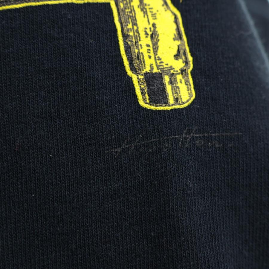 ウィンダンシー WIND AND SEA HIROTTON SKULL T プリントTシャツ WDS-HRTN-06 ブラック サイズ：XL｜kindal｜04