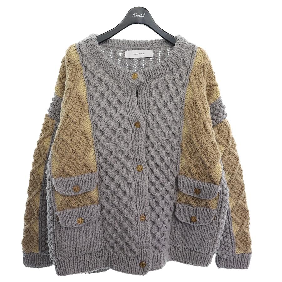 値下げ】JOURNAL STANDARD CS アランニットカーディガン グレー  