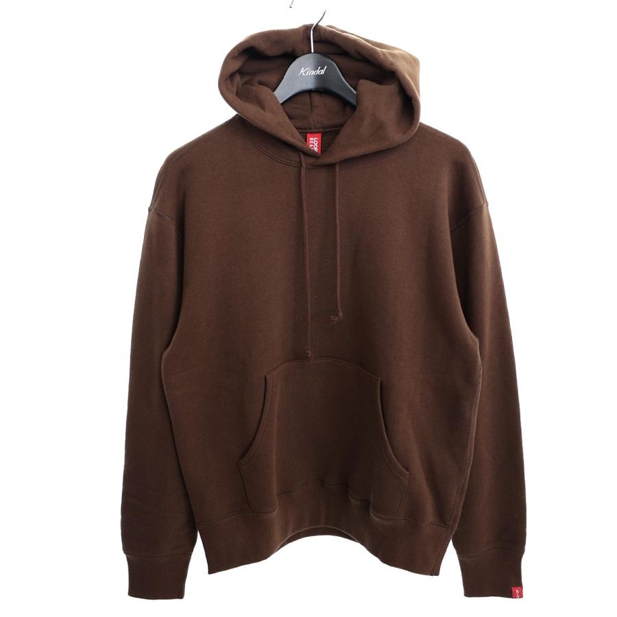 値下げ】LOOPWHEELER×BEAMS JAPAN 別注 吊裏毛パーカー ブラウン 