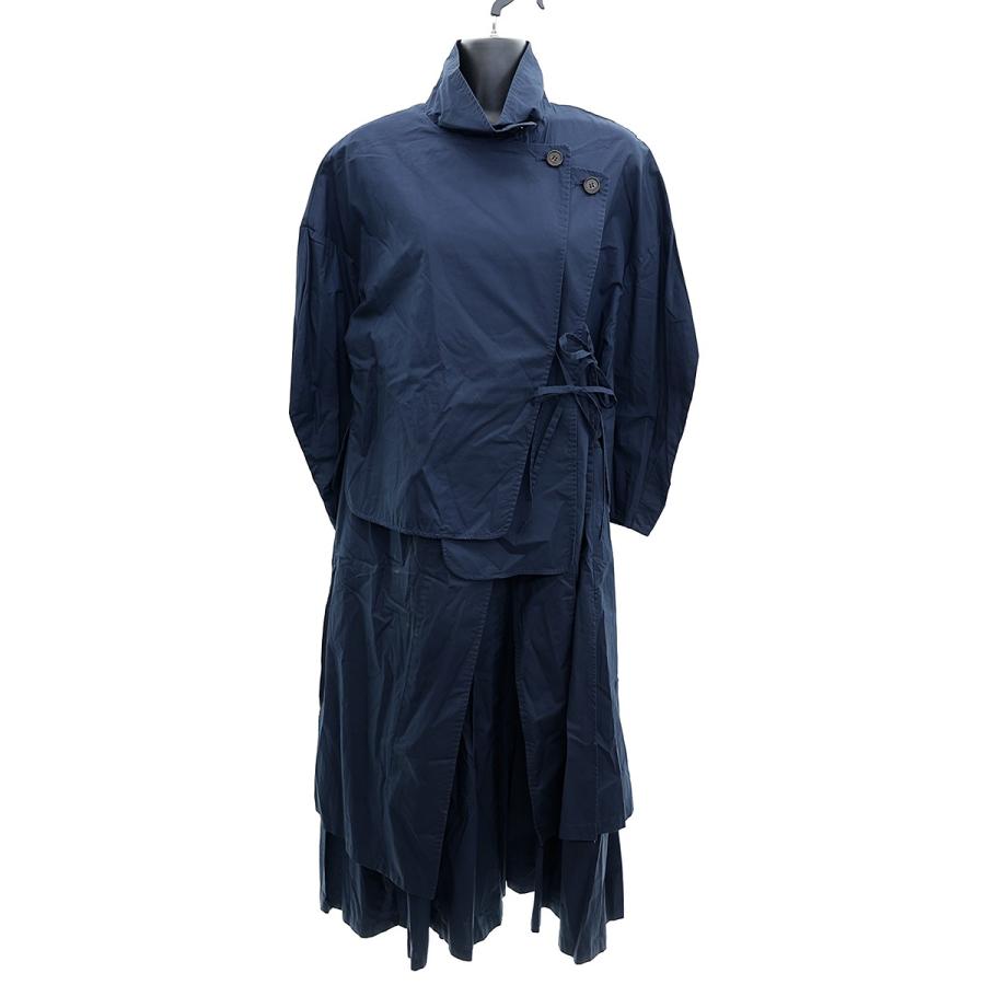 値下げ エンフォルド ENFOLD デザインワンピース