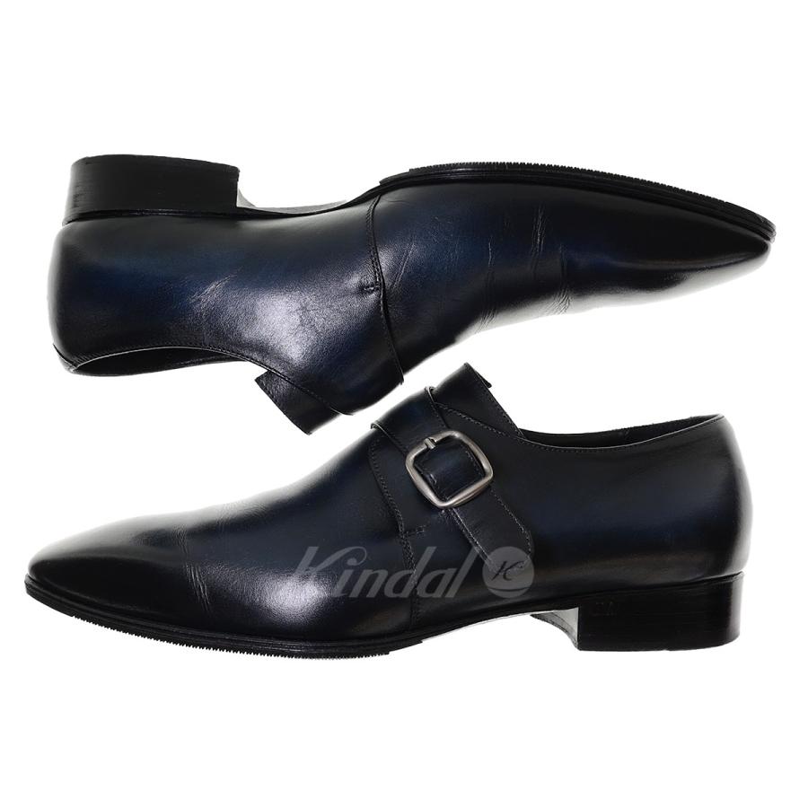 ジョセフマランジュ JOSEPH MALINGE Joseph malinge ジョセフ・マランジュ紺シングルモンク25.5