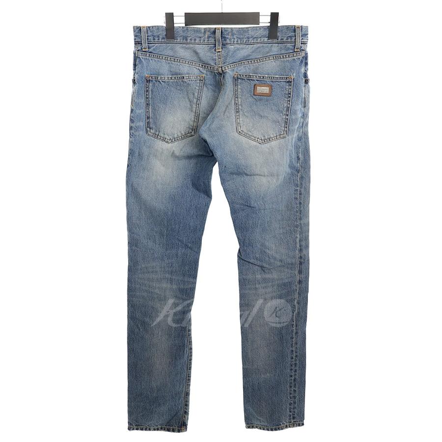 DOLCE&GABBANA 【値下げ】DOLCE＆GABBANA ダメージ加工デニムパンツ 