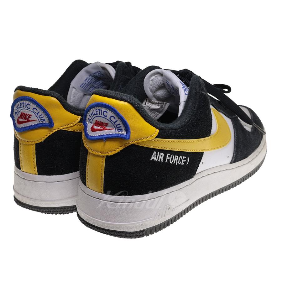 【値下げ】NIKE Air Force 1 Low’07 LV8 エアフォース1　スニーカー　DH7568-002 ブラック×ホワイト×イエロー サイズ：26．5ｃｍ (明石店)｜kindal｜02