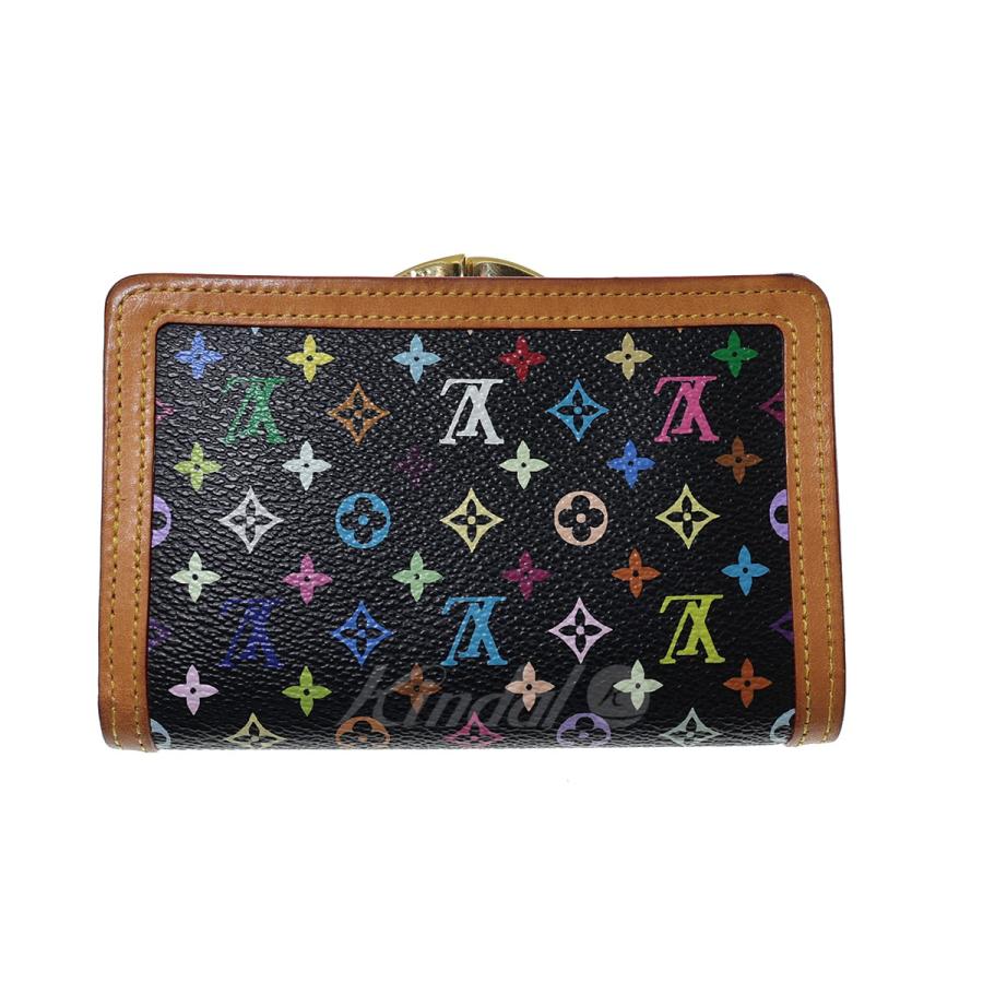 最終値下げ] Louis Vuitton マルチカラー 二つ折り財布