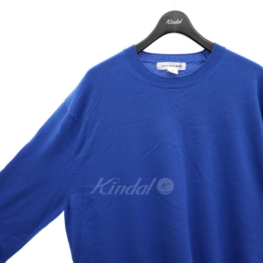 コムデギャルソンシャツ COMME des GARCONS SHIRT 23AW ハイゲージ 