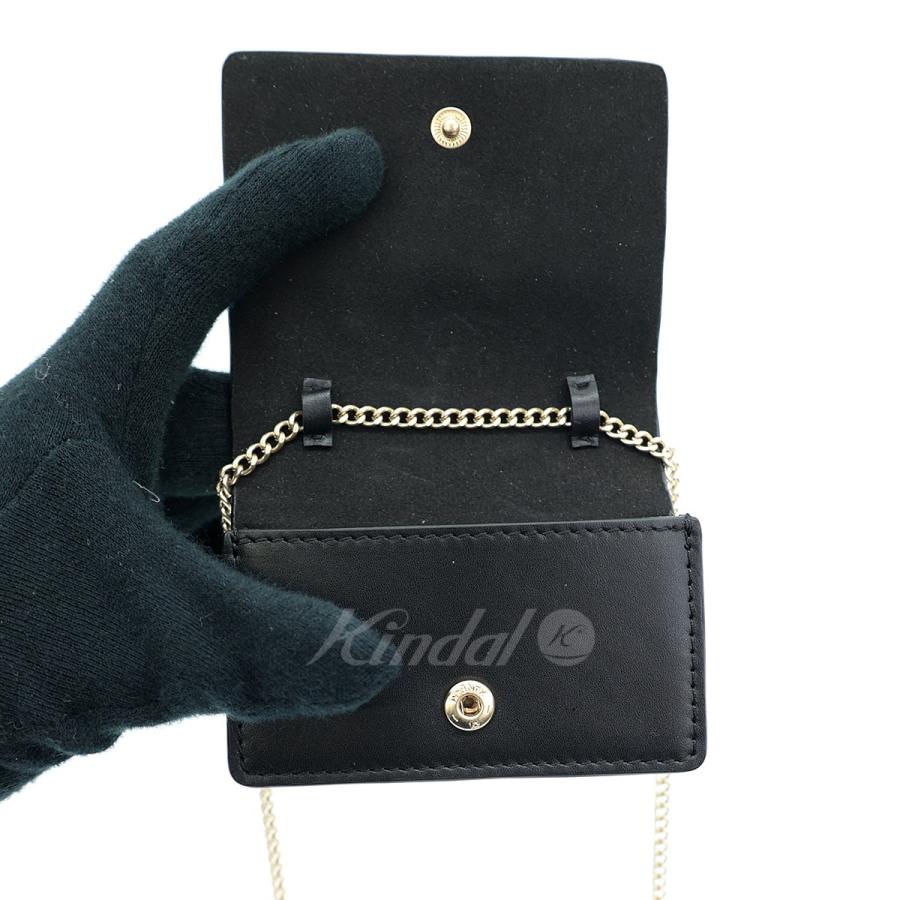 ALLSAINTS 【値下げ】ALL SAINTS HONORE STUDDED LEATHER CARDHOLDER 