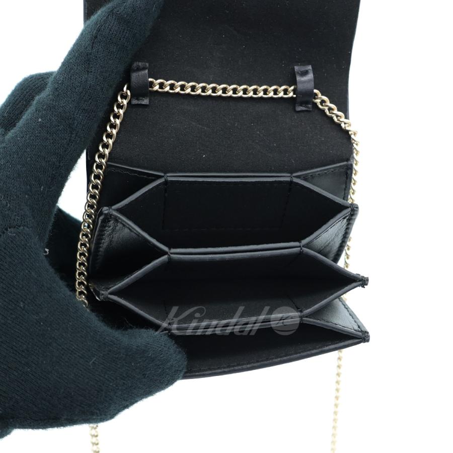 ALLSAINTS 【値下げ】ALL SAINTS HONORE STUDDED LEATHER CARDHOLDER 