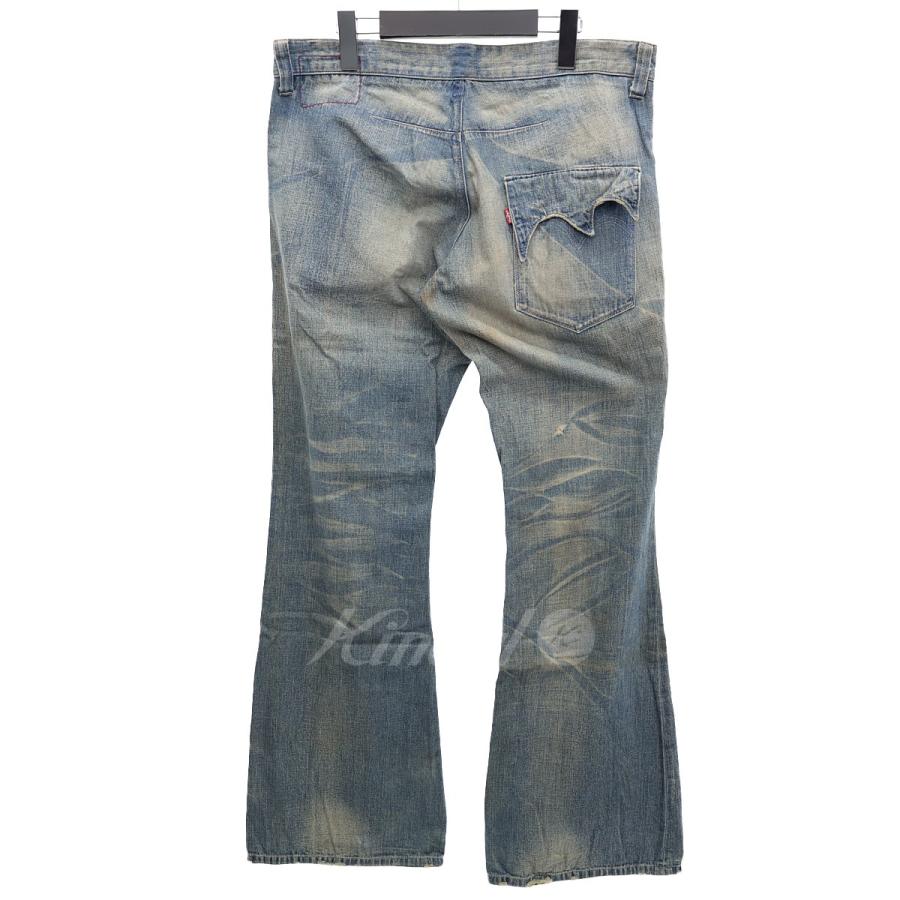 値下げ】Levis Every Garment Guaranteed ベルボトムデニムパンツ 