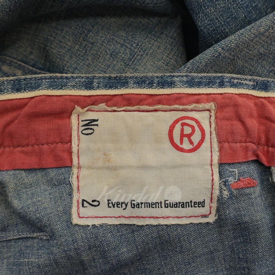 値下げ】Levis Every Garment Guaranteed ベルボトムデニムパンツ 