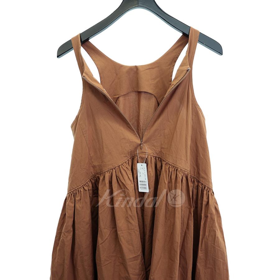値下げ】SAYAKA DAVIS ノースリーブワンピース Balloon Dress QDR13 