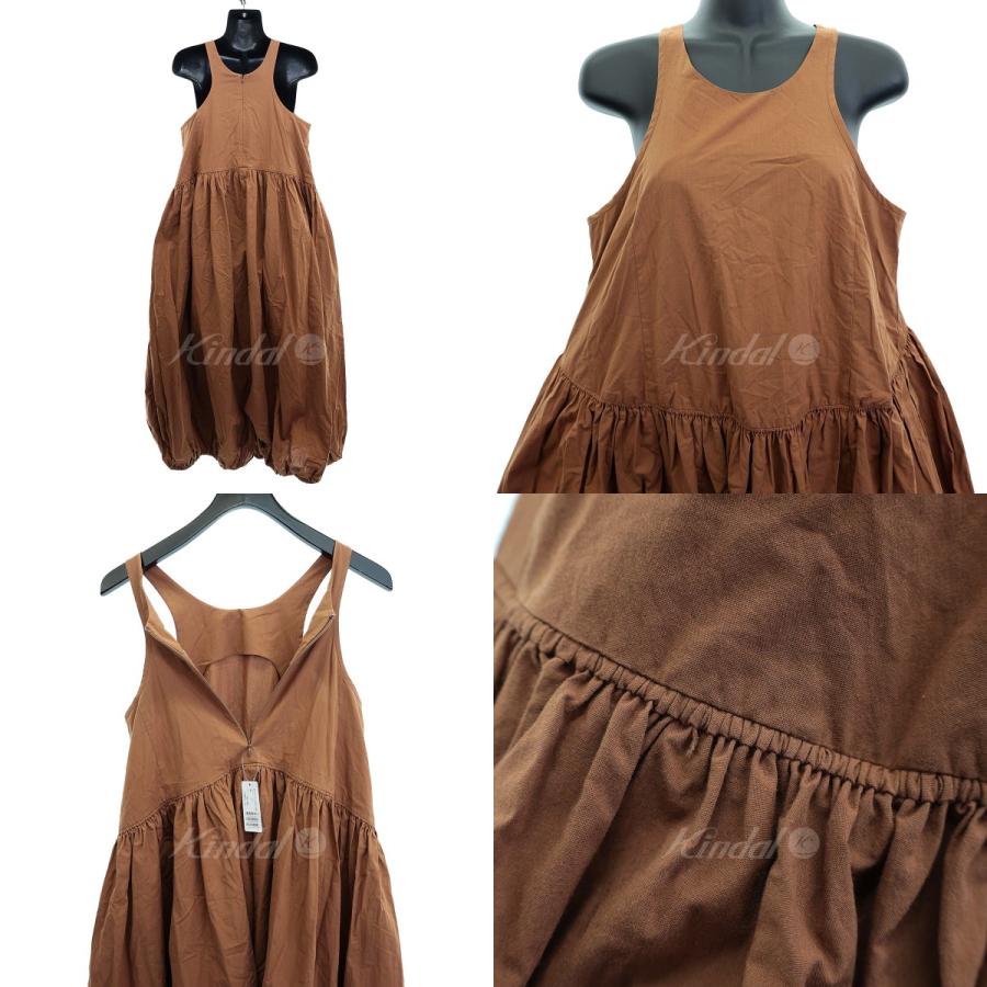 値下げ】SAYAKA DAVIS ノースリーブワンピース Balloon Dress QDR13 