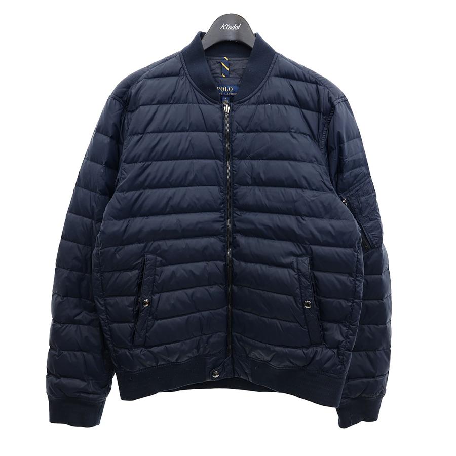 ポロラルフローレン POLO RALPH LAUREN ダウンジャケット ネイビー 