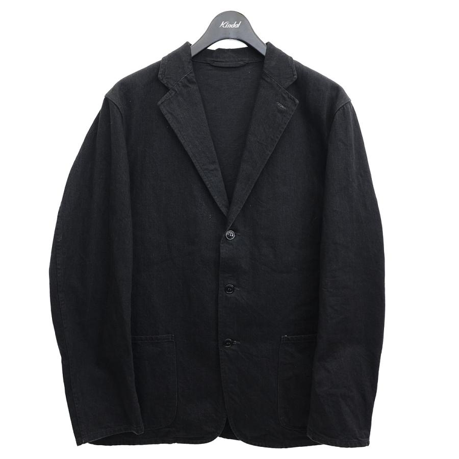 COMOLI 【値下げ】COMOLI 17SS デニムジャケット 3Bテーラード 
