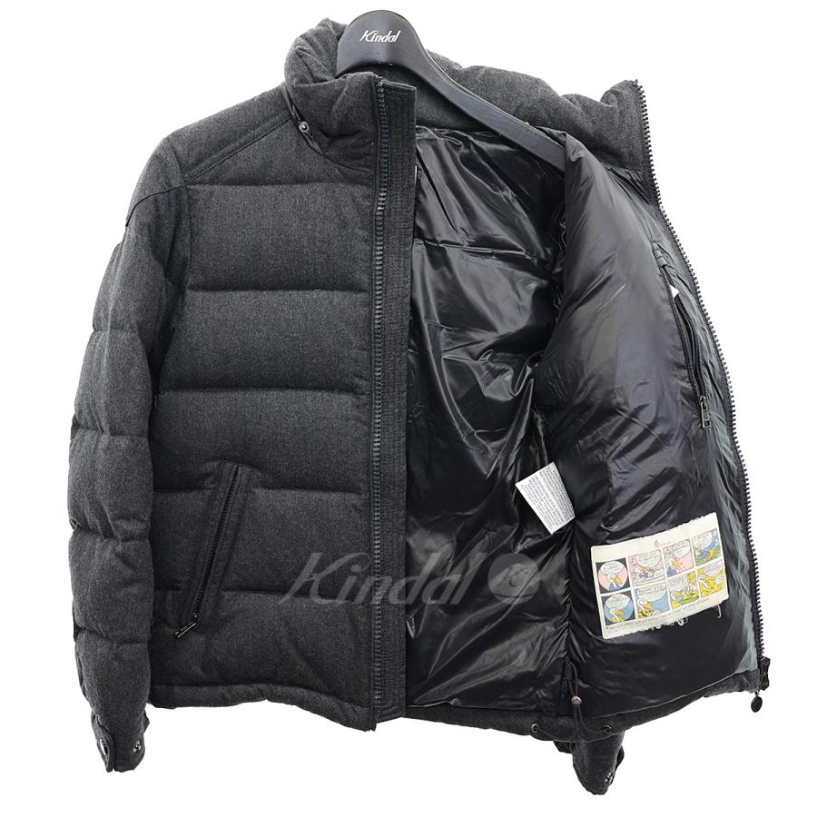 値下げ】MONCLER MONTGENEVRE 2WAYフーデッドダウンジャケット 122-091 