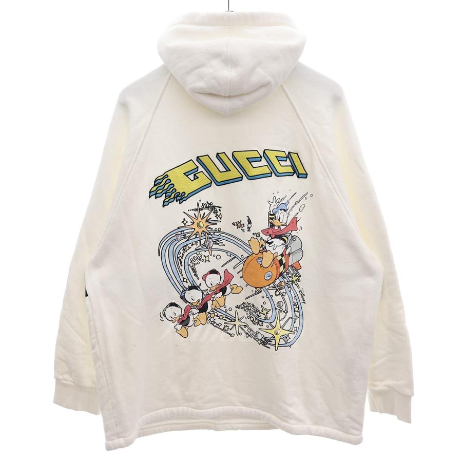 値下げ】GUCCI ×Disney ドナルドダックハーフジッププルオーバー  