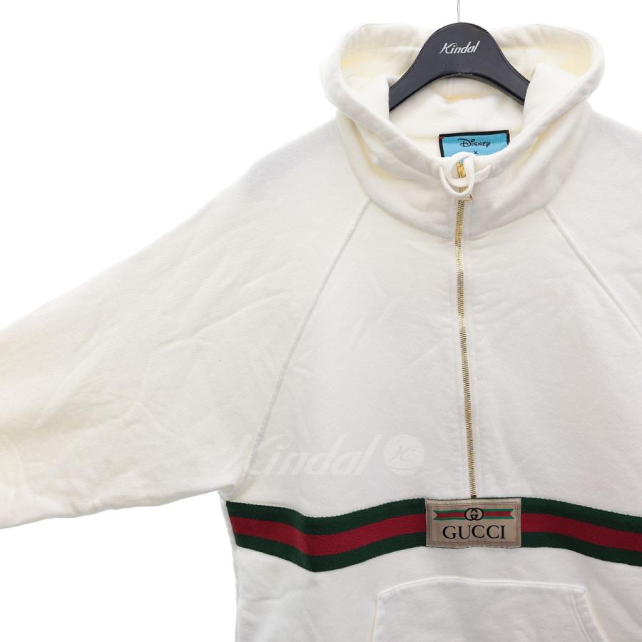 値下げ】GUCCI ×Disney ドナルドダックハーフジッププルオーバー  