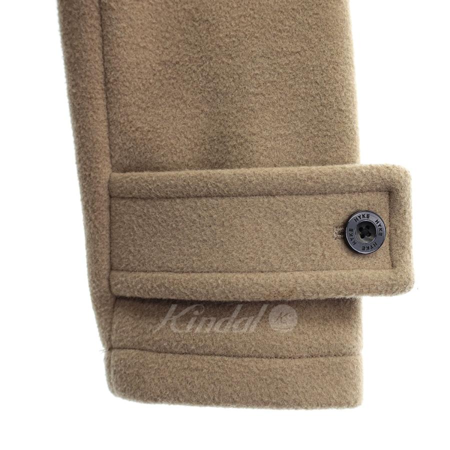 HYKE 【値下げ】HYKE ダッフルコート 152-17031 ベージュ サイズ HYKE 【値下げ】HYKE ダッフルコート 152-17031 ベージュ サイズ