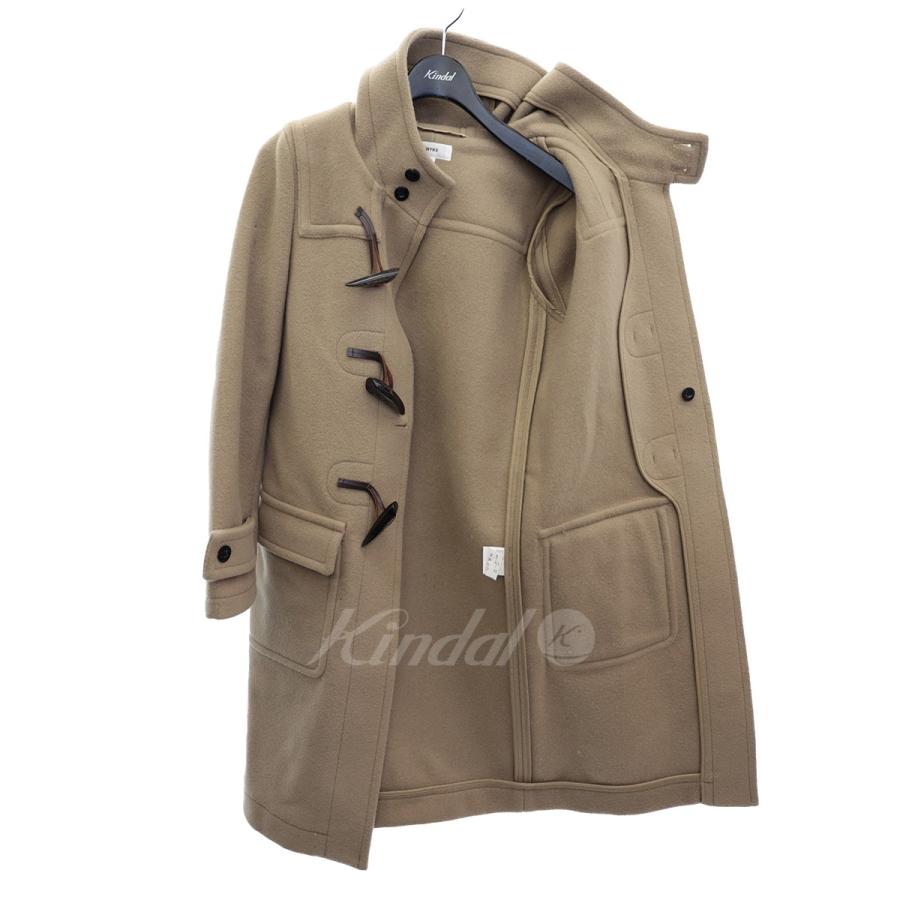 HYKE 【値下げ】HYKE ダッフルコート 152-17031 ベージュ サイズ HYKE 【値下げ】HYKE ダッフルコート 152-17031 ベージュ サイズ