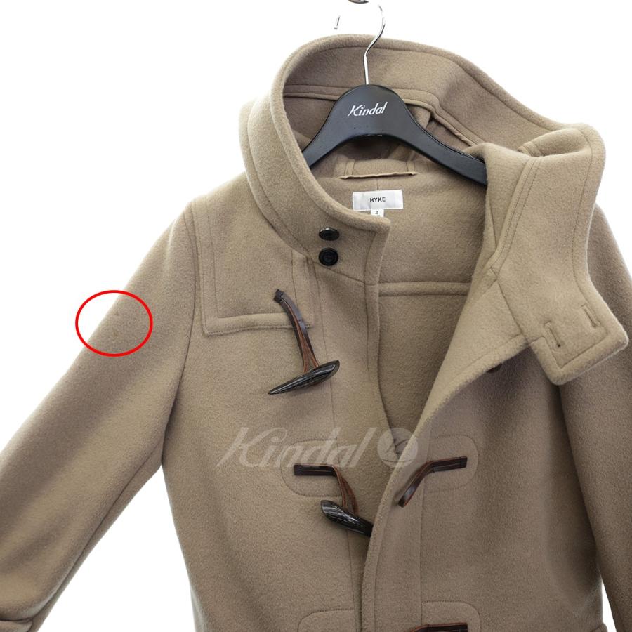 HYKE 【値下げ】HYKE ダッフルコート 152-17031 ベージュ サイズ HYKE 【値下げ】HYKE ダッフルコート 152-17031 ベージュ サイズ