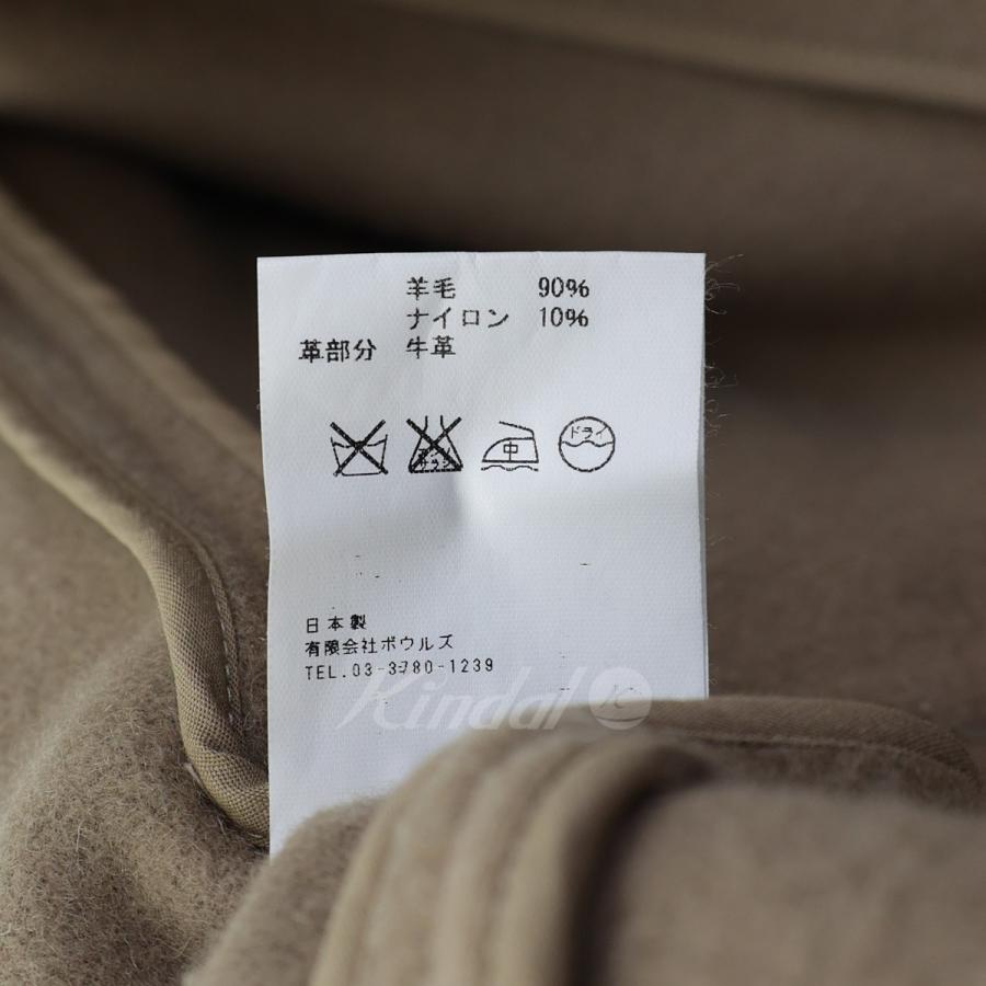 HYKE 【値下げ】HYKE ダッフルコート 152-17031 ベージュ サイズ HYKE 【値下げ】HYKE ダッフルコート 152-17031 ベージュ サイズ