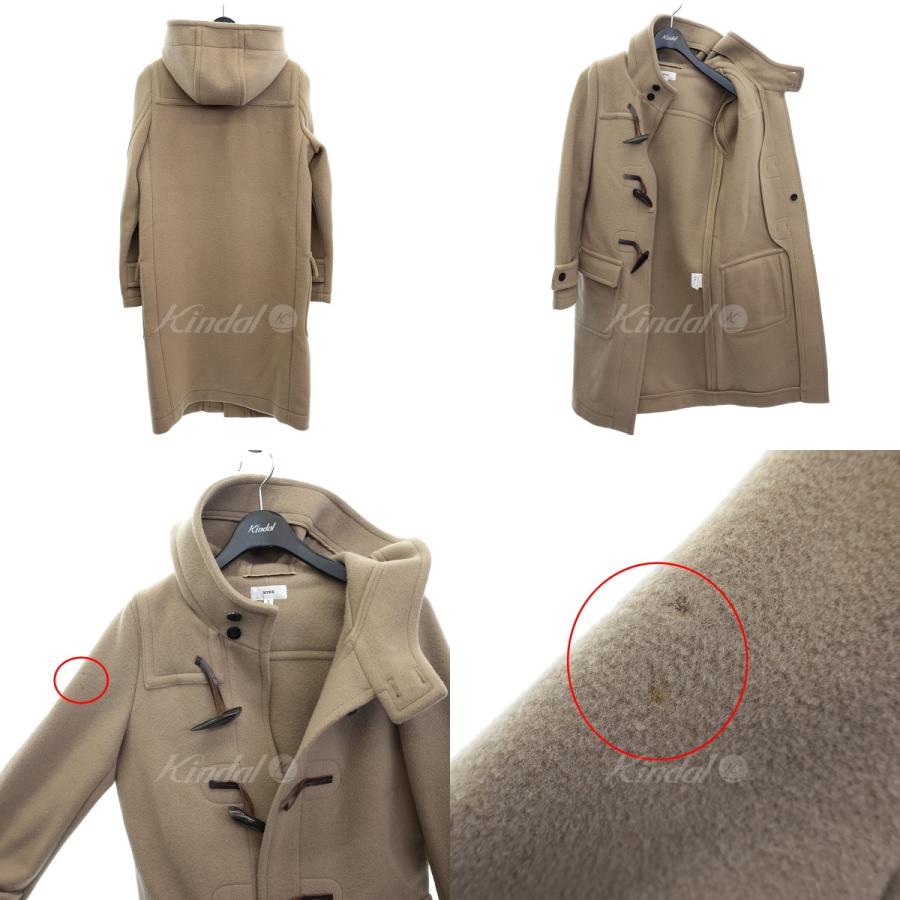 HYKE 【値下げ】HYKE ダッフルコート 152-17031 ベージュ サイズ HYKE 【値下げ】HYKE ダッフルコート 152-17031 ベージュ サイズ