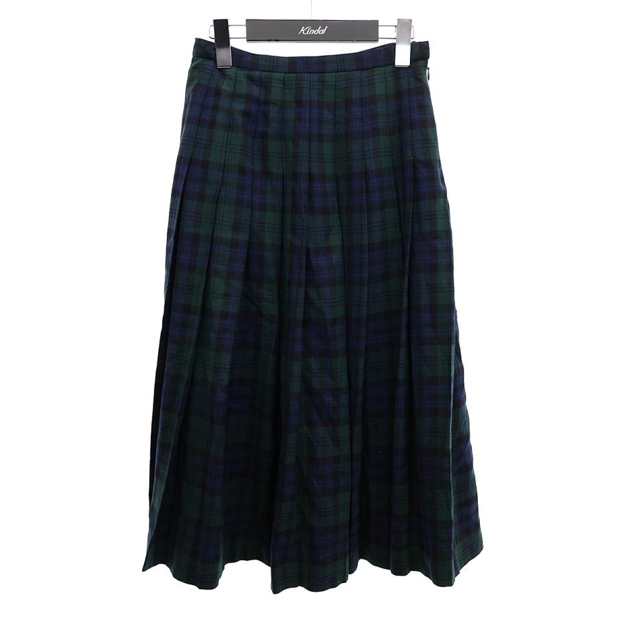 BURBERRY 【値下げ】Burberry's チェック柄プリーツスカート